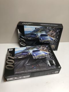 2 X MICRO SCALEXTRIC 007 SETS