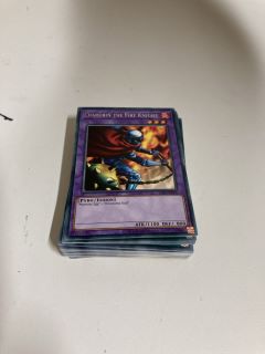 QTY OF YU-GI-OH TRADING CARDS