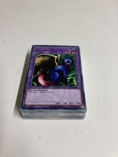 QTY OF YU-GI-OH TRADING CARDS