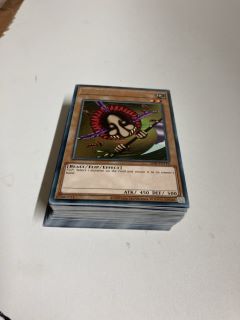 QTY OF YU-GI-OH TRADING CARDS