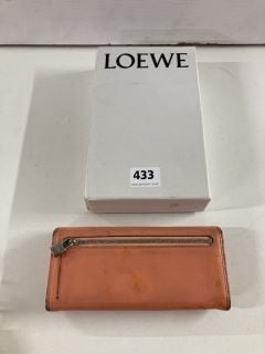 LOEWE LONG WALLET (VAT ONLY PAYABLE ON BUYERS PREMIUM)