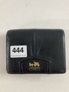 COACH BIFOLD WALLET (VAT ONLY PAYABLE ON BUYERS PREMIUM)