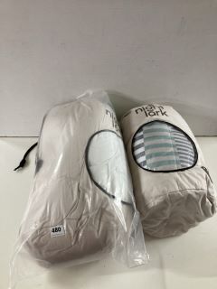 2 X NIGHTLARK COVERLESS DUVETS