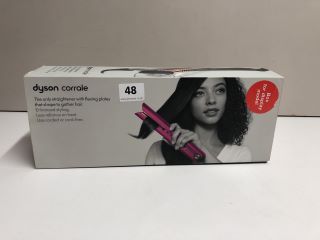 DYSON CORRALE HAIR STRAIGHTENER RRP:£299