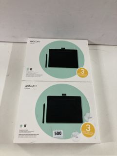 2 X WACOM INTUOS CREATIVE PEN TABLETS