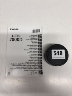 CANON EF 22MM LENS