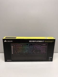 CORSAIR K95 RGB PLATINUM XT GAMING KEYBOARD