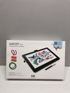 WACOM ONE CREATIVE PEN DISPLAY