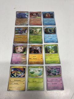 QTY OF POKÉMON CARDS