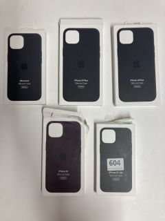 QTY OF APPLE IPHONE PROTECTIVE CASES