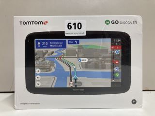 TOMTOM GO DISCOVER SATNAV