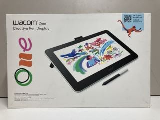 WACOM ONE CREATIVE PEN DISPLAY