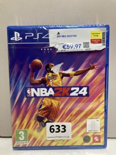 SONT PS4 GAME "NBA2K24"