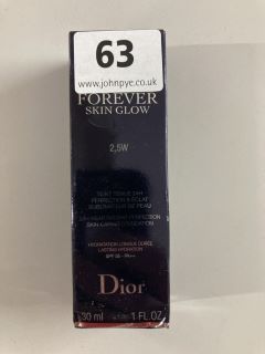 DIOR FOREVER SKIN GLOW 24 HOUR FOUNDATION