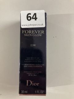 DIOR FOREVER SKIN GLOW 24 HOUR FOUNDATION