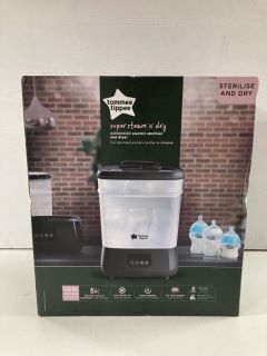 TOMMEE TIPPEE SUPER STEAM AND DRY