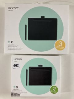 2 X WACON INTUOS CREATIVE TABLETS