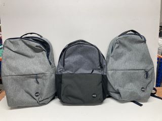 BOX OF LAPTOP BACKPACKS TO INCLUDE GOJI