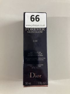 DIOR FOREVER SKIN GLOW 24 HOUR FOUNDATION