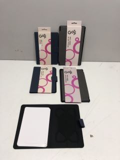 BOX OF GOJI TABLET CASES