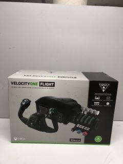 TURTLE BEACH VELOCITY ONE FLIGHT UNIVERSAL FLIGHT CONTROL SYSTEM