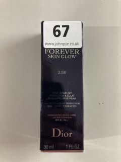 DIOR FOREVER SKIN GLOW 24 HOUR FOUNDATION