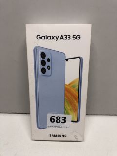 SAMSUNG GALAXY A33 5G SMARTPHONE (SEALED)