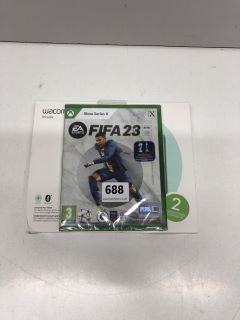 WACOM CREATIVE TABLET AND XBOX FIFA 23 GAME