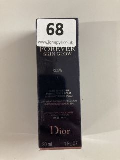 DIOR FOREVER SKIN GLOW 24 HOUR FOUNDATION