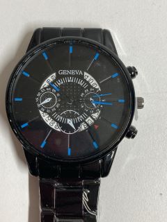 GENEVA GENTS CHRONOGRAPHIC WRISTWATCH