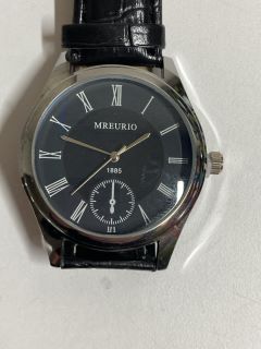 MR EURIO 1885 GENTS WRISTWATCH