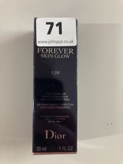 DIOR FOREVER SKIN GLOW 24 HOUR FOUNDATION