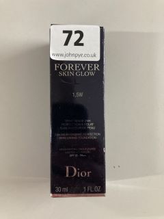 DIOR FOREVER SKIN GLOW 24 HOUR FOUNDATION