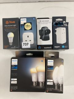 7 X PHILIPS HUE BULBS