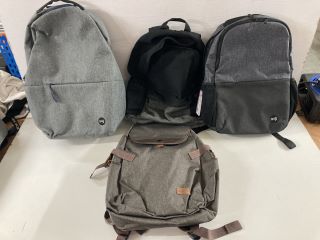 BOX OF LAPTOP BACKPACKS TO INCLUDE GOJI