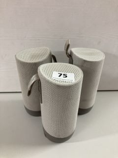 3 X JAM WIRELESS SPEAKERS