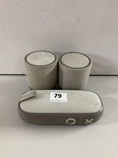 3 X JAM WIRELESS SPEAKERS