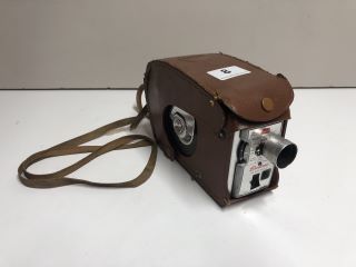 A VINTAGE KODAK BROWNIE 8MM CINE CAMERA