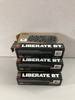 3 X MARLEY LIBERATE BT WIRELESS SPEAKERS