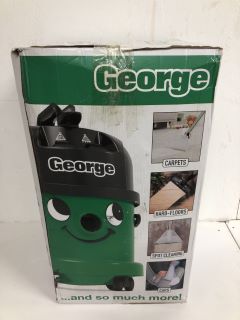 GEORGE NUMATIC VACUUM CLEANER