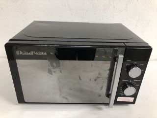 RUSSELL HOBBS BLACK MICROWAVE