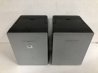 2 X RUSSELL HOBBS COOLERS