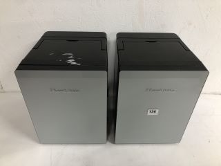 2 X RUSSELL HOBBS COOLER