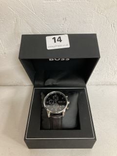 HUGO BOSS DESIGNER MENS WATCH