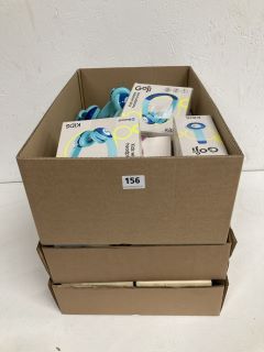 BOXES OF GOJI PRODUCTS INC KIDS WIRELESS HEADPHONES