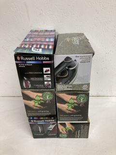 6 X IRONS INC RUSSELL HOBBS BRAND & BELDRAY