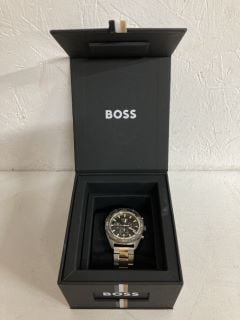 BOSS DESIGNER CHRONOGRAPH MENS WATCH