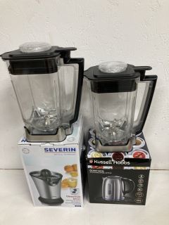 4 X KITCHEN ITEMS INC SEVERIN CITRUS FRUIT JUICER