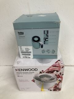 2 X KITCHEN ITEMS INC BEKO KETTLE