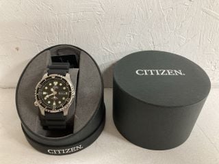 CITIZEN AUTOMATIC DIVERS WATER RESIST 200M MENS WATCH RRP:£180